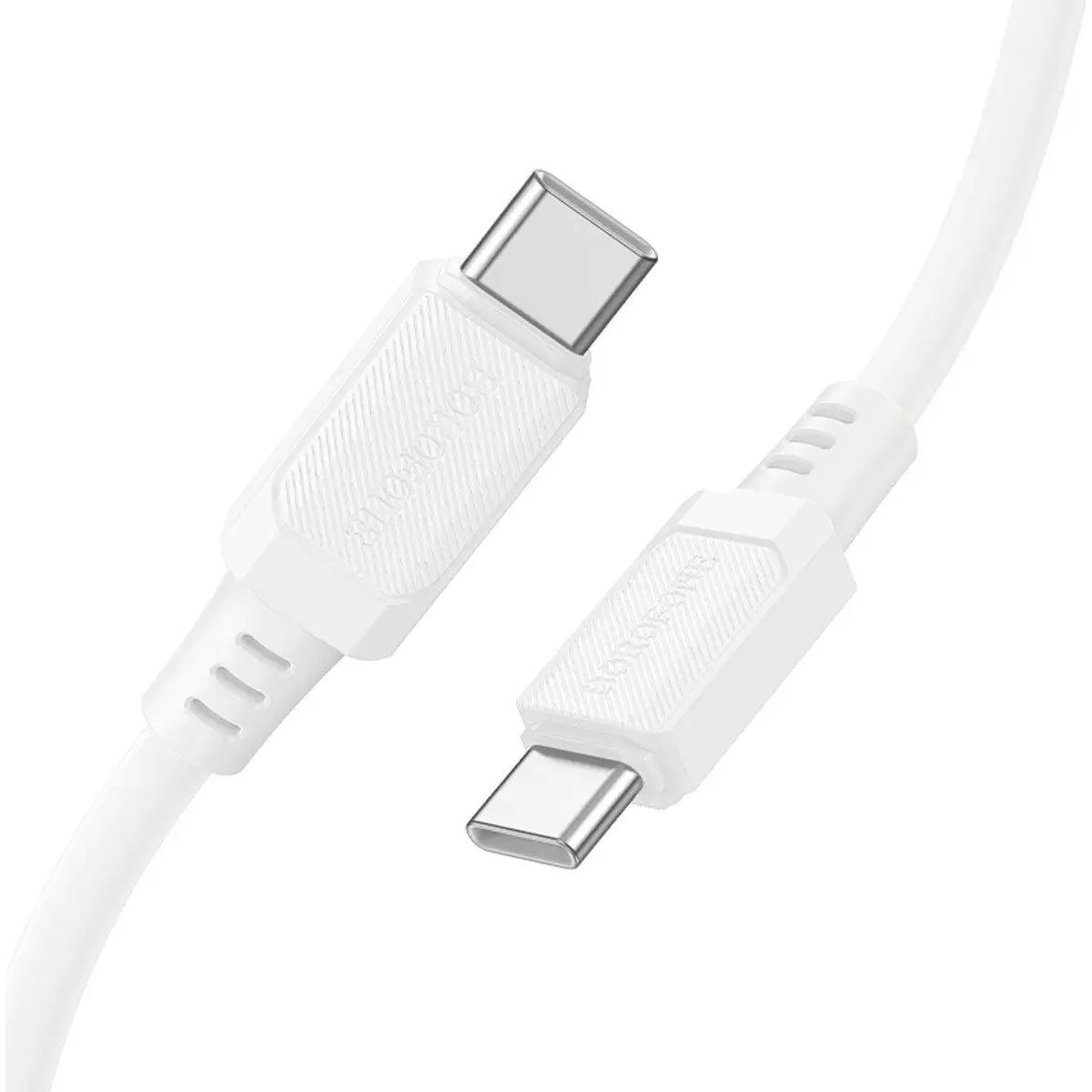 Кабель BOROFONE BX115 USB-C to USB-C 1м White