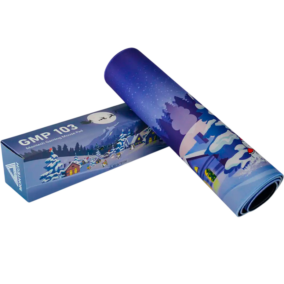 Игровая поверхность MONTECH GMP 103 900x400 Christmas