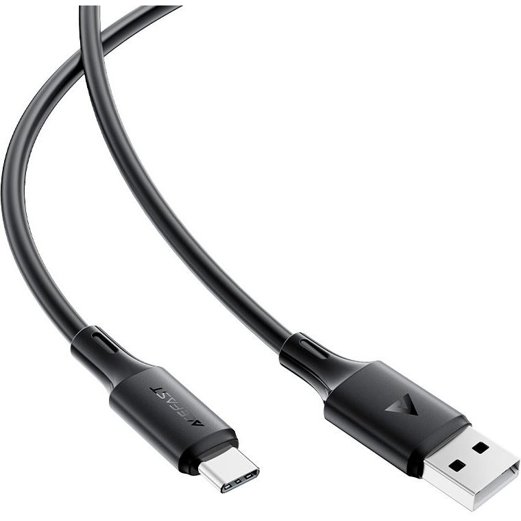 Кабель ACEFAST C17-04 USB-A to USB-C 1.2м Black