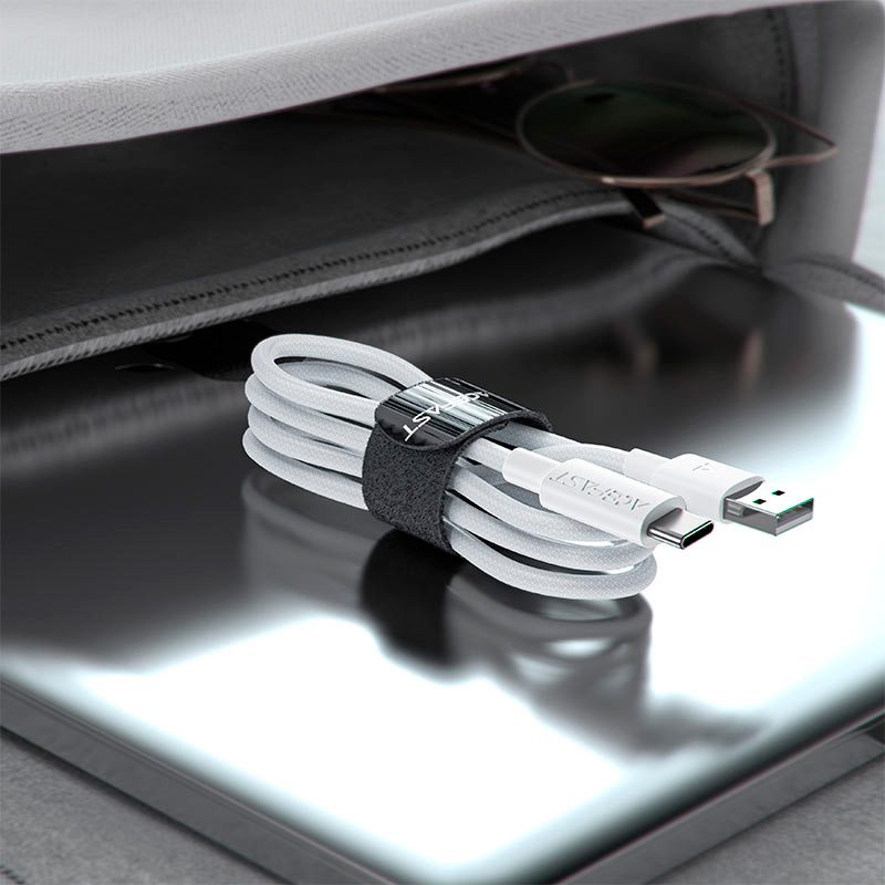 Кабель ACEFAST C18-04 USB-A to USB-C 1.2м White
