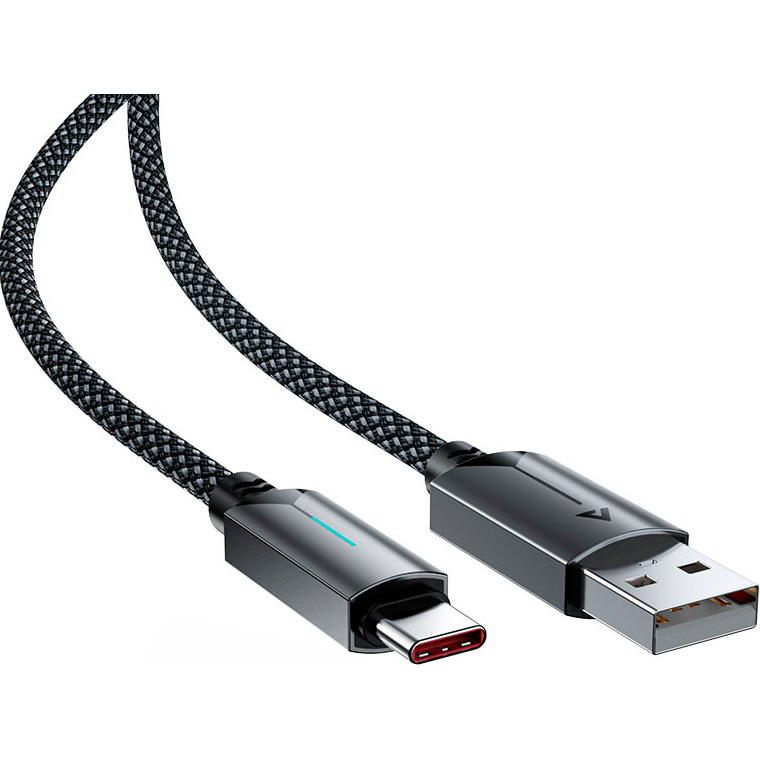 Кабель ACEFAST C19-04 USB-A to USB-C 1.2м Black