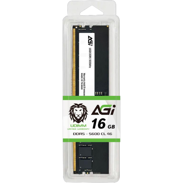 Модуль пам'яті AGI DDR5 5600MHz 16GB