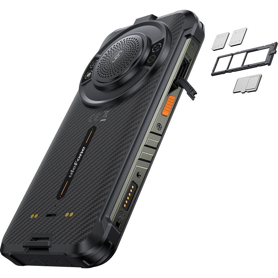 Смартфон ULEFONE RugKing 8/128GB Black