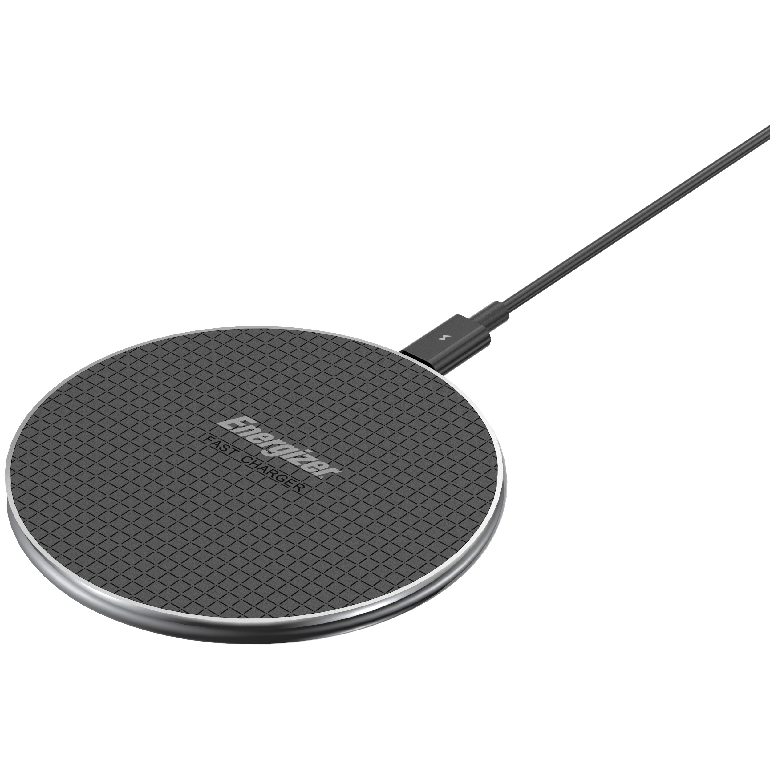Бездротовий зарядний пристрій ENERGIZER Ultra-Slim Wireless Charging Pad with 15W Fast Power