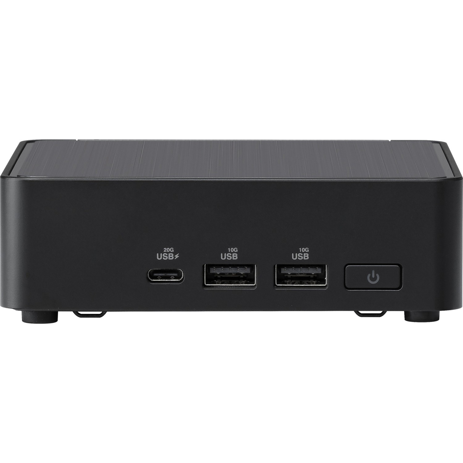 Неттоп ASUS NUC 14 Pro Kit NUC14RVKI3 w/UK cord (Core3-100U 1.2GHz/noRAM/noHDD/WF6/BT) (90AR0062-M00050)