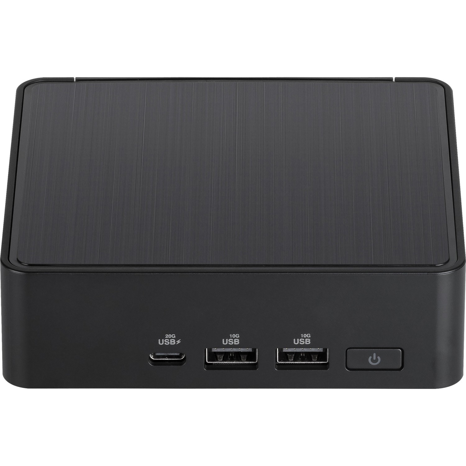 Неттоп ASUS NUC 14 Pro Kit NUC14RVKI3 w/UK cord (Core3-100U 1.2GHz/noRAM/noHDD/WF6/BT) (90AR0062-M00050)