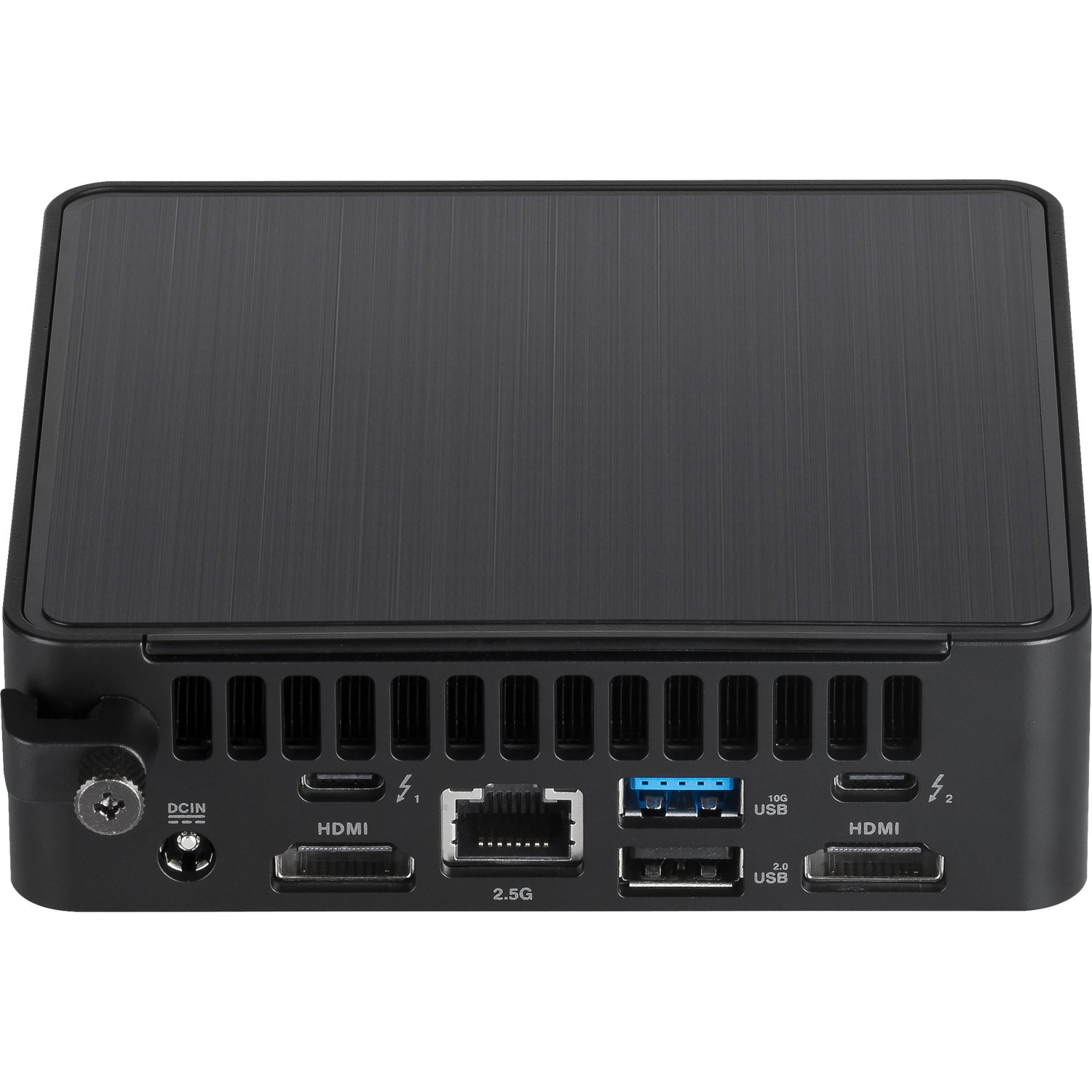 Неттоп ASUS NUC 14 Pro Kit NUC14RVKI3 w/UK cord (Core3-100U 1.2GHz/noRAM/noHDD/WF6/BT) (90AR0062-M00050)
