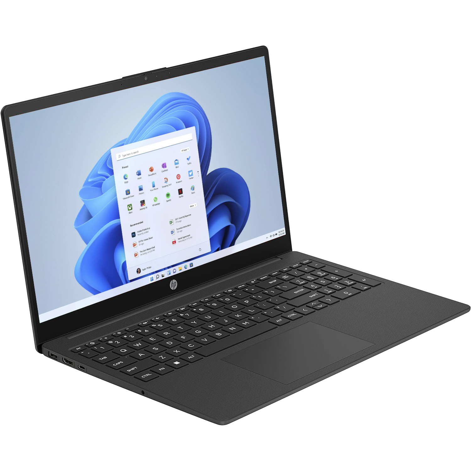 Ноутбук HP 15-fc0317ua Jet Black (D06H5EA)
