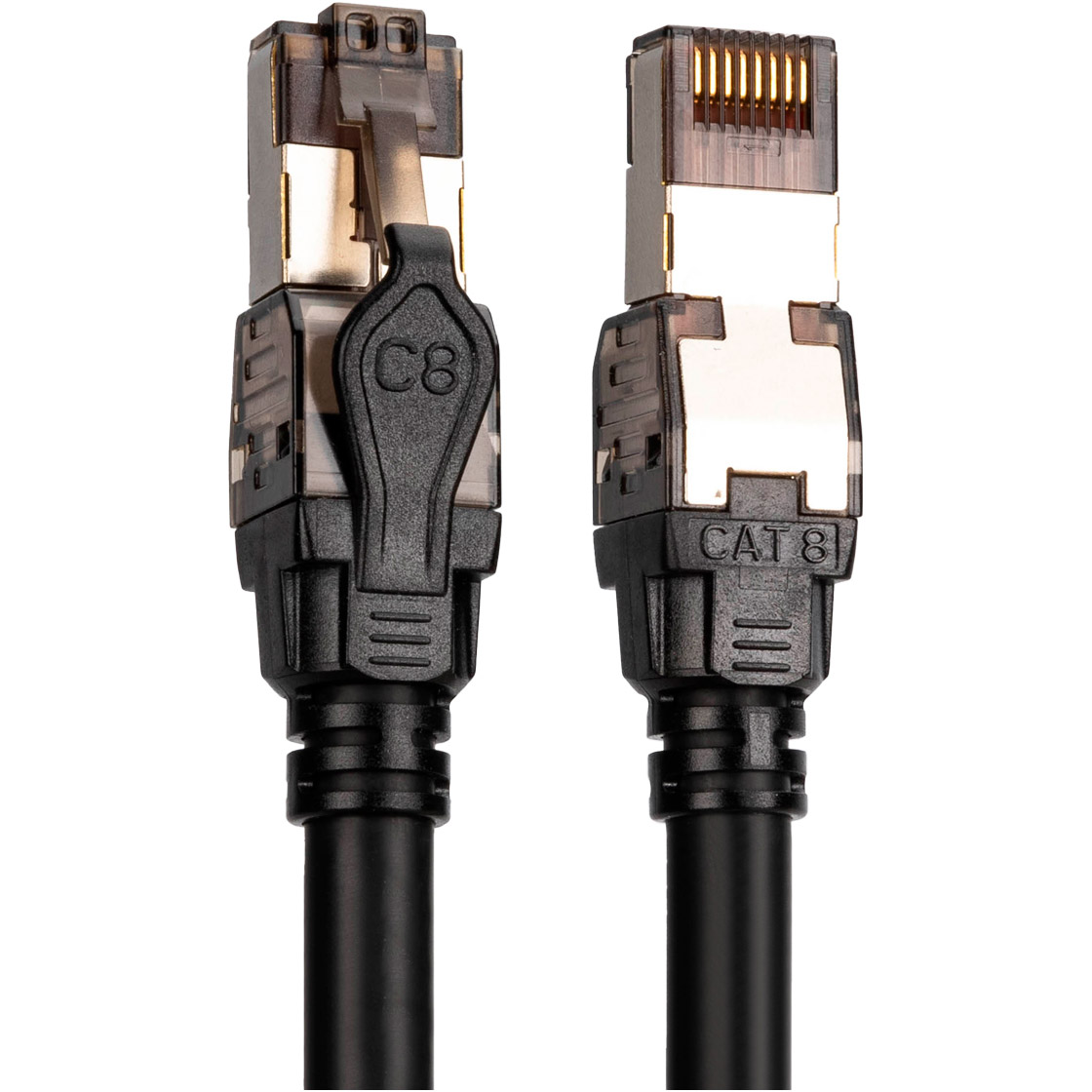 Патч-корд DIGITUS SSTP Cat.8.1 CU 3м Black (DK-1843-030)