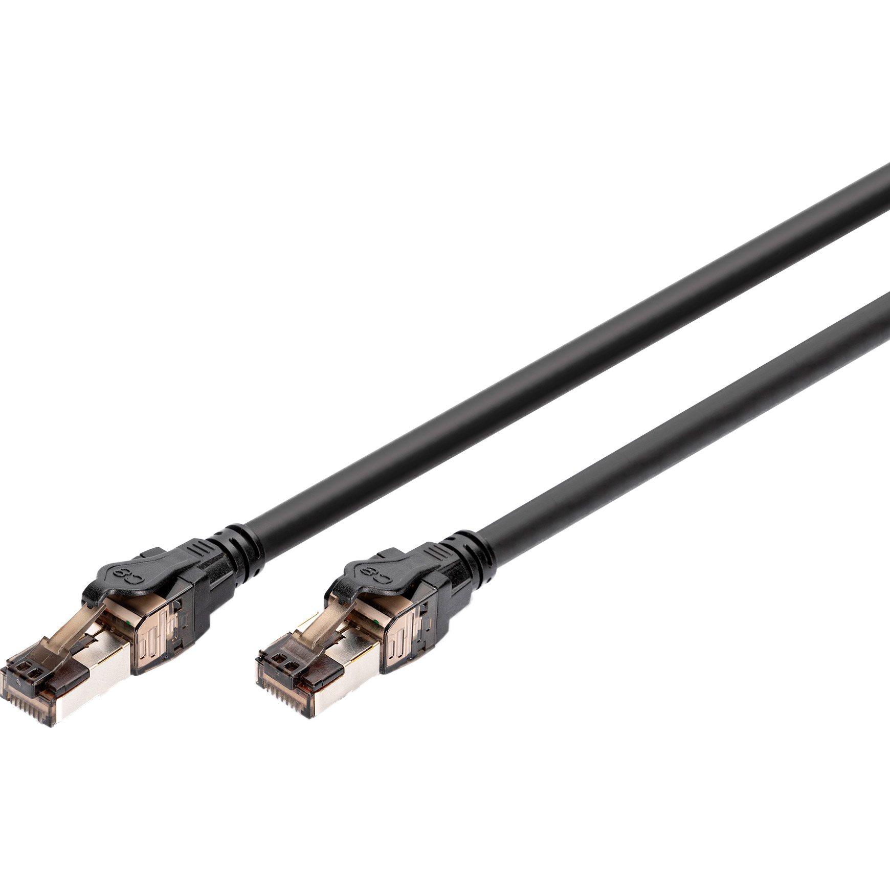 Патч-корд DIGITUS SSTP Cat.8.1 CU 3м Black (DK-1843-030)