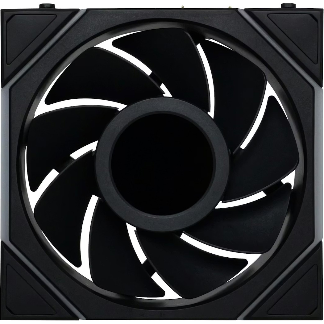 Вентилятор LIAN LI Uni Fan TL Wireless LCD 120 Reverse Blade Black (G99.12RTLLCD1W1B.00)