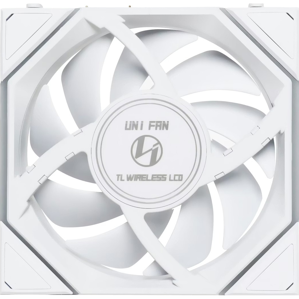 Вентилятор LIAN LI Uni Fan TL Wireless LCD 120 Reverse Blade White (G99.12RTLLCD1W1W.00)