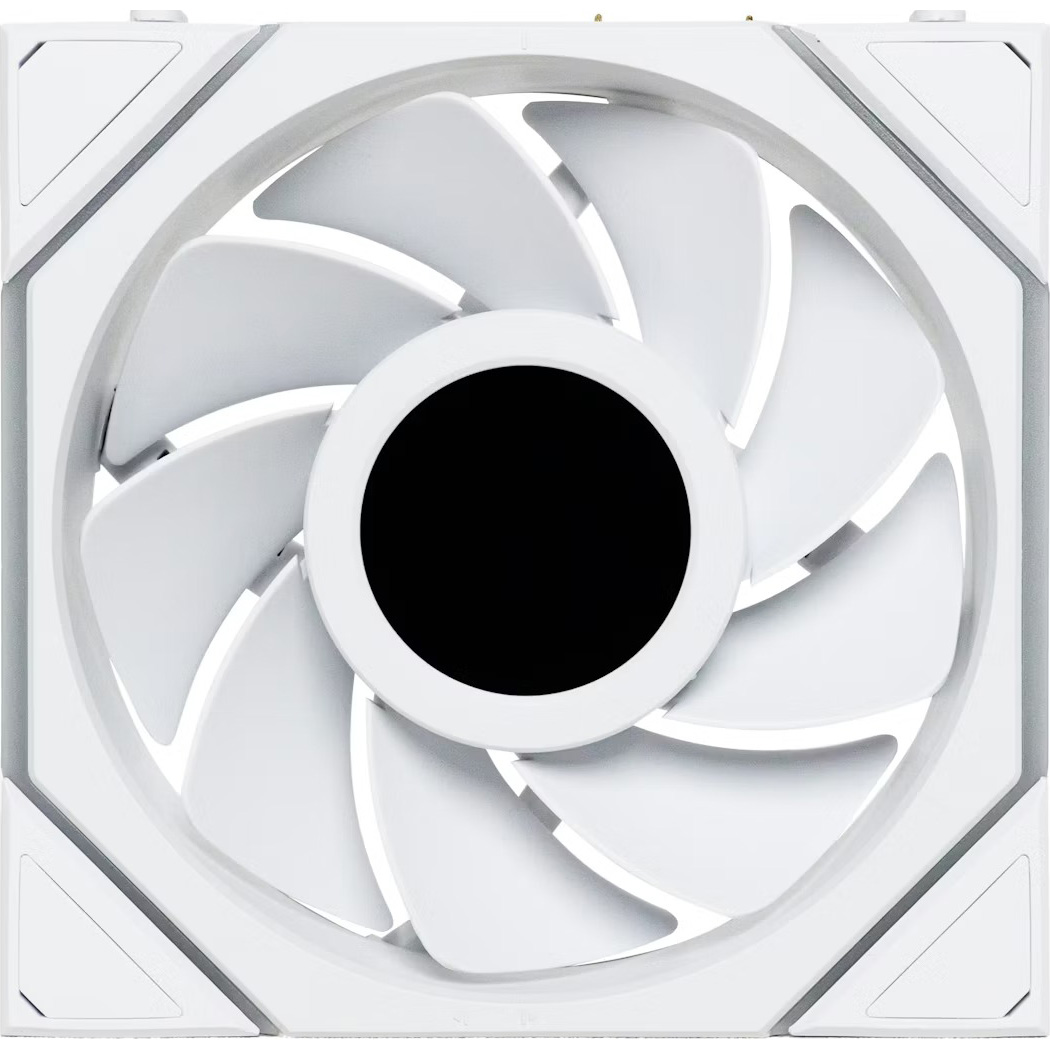 Вентилятор LIAN LI Uni Fan TL Wireless LCD 120 Reverse Blade White (G99.12RTLLCD1W1W.00)