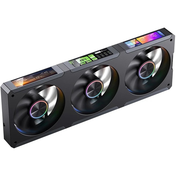 Вентилятор 3-in-1 JONSBO ZC-360B Black