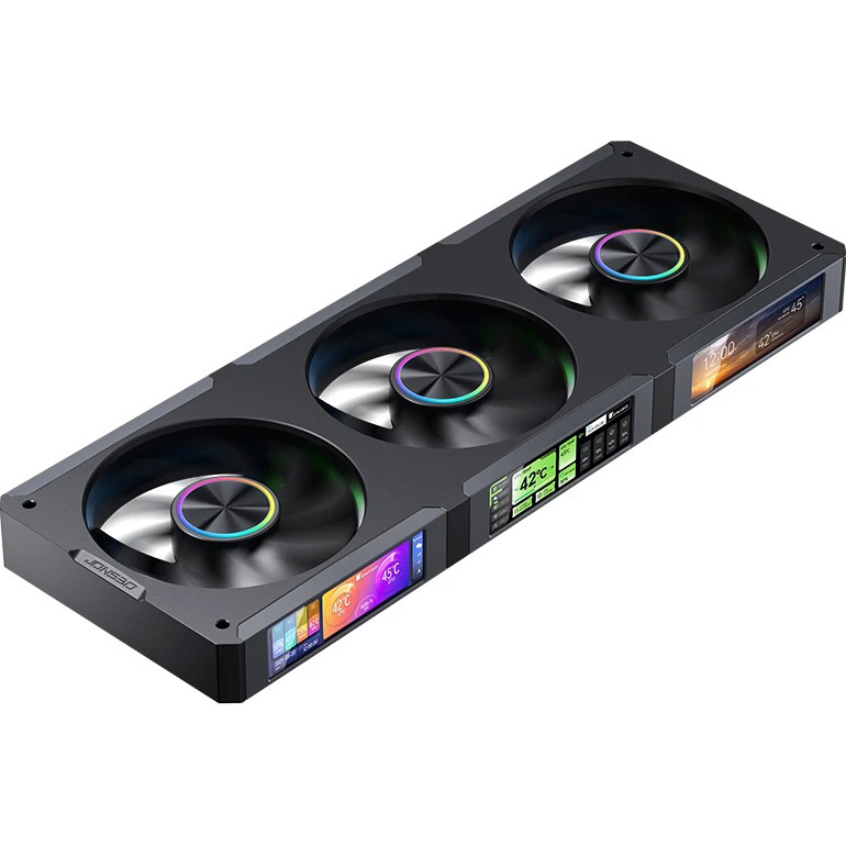 Вентилятор 3-in-1 JONSBO ZC-360B Black