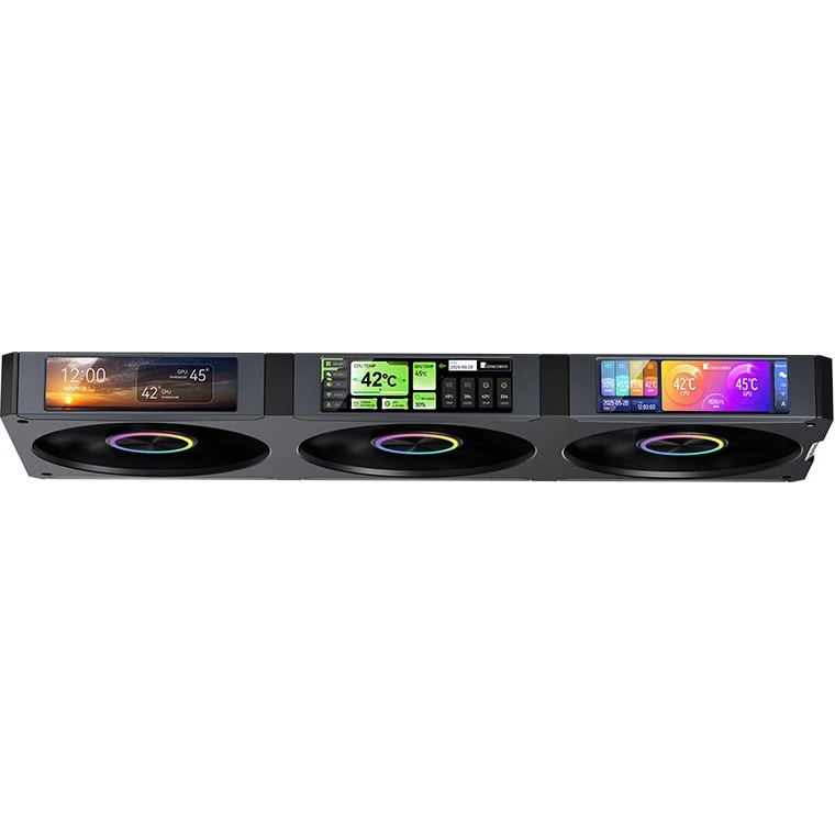 Вентилятор 3-in-1 JONSBO ZC-360B Black