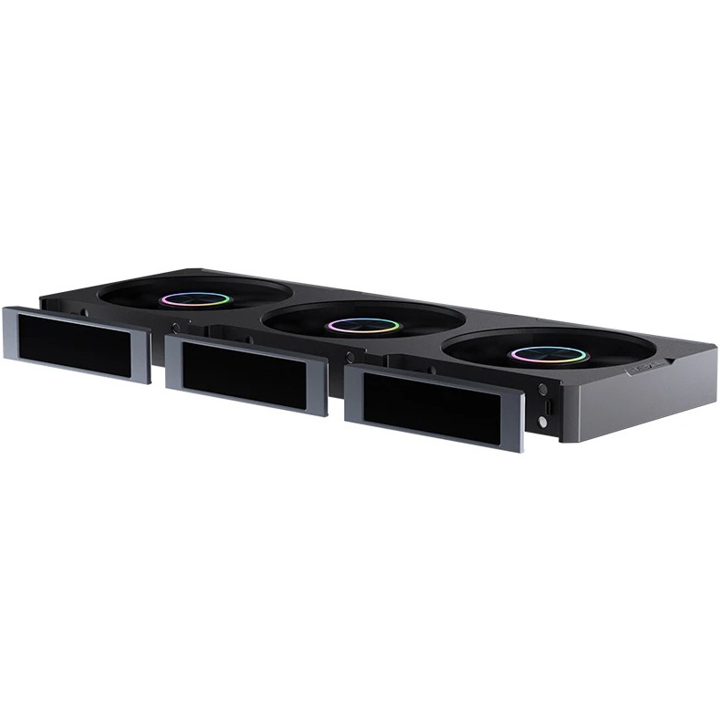 Вентилятор 3-in-1 JONSBO ZC-360B Black