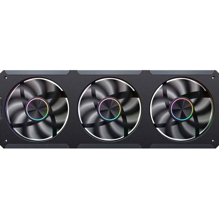 Вентилятор 3-in-1 JONSBO ZC-360B Black