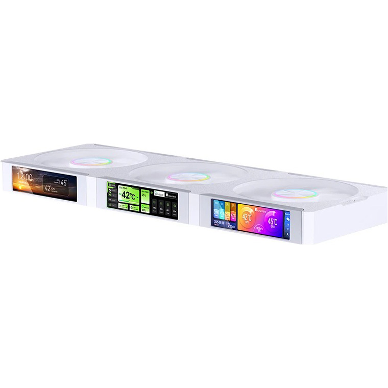 Вентилятор 3-in-1 JONSBO ZC-360W White