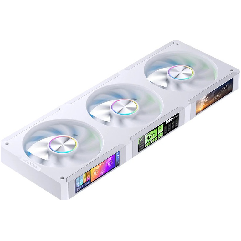 Вентилятор 3-in-1 JONSBO ZC-360W White