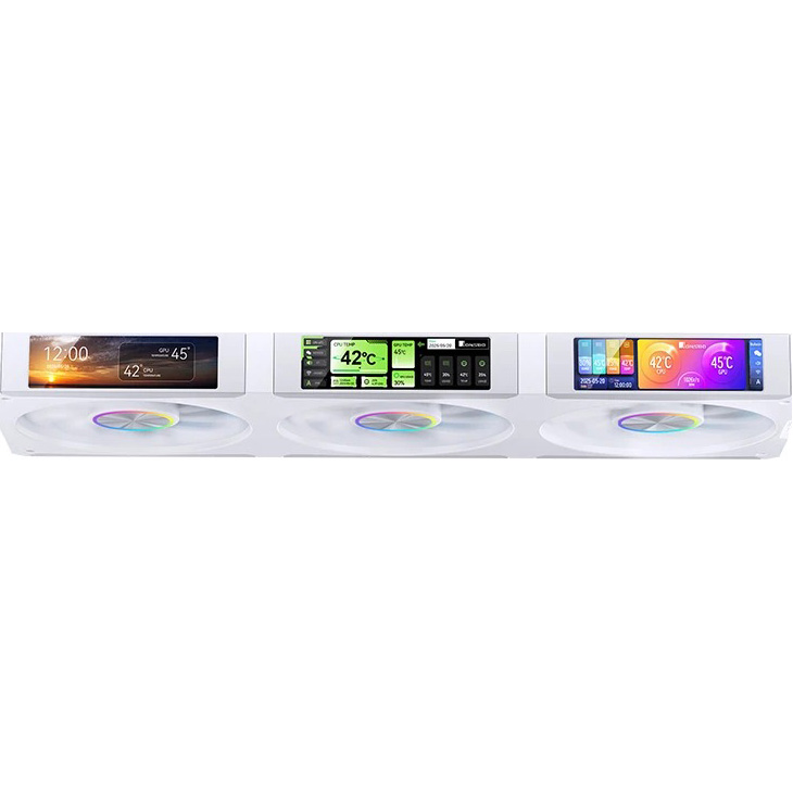 Вентилятор 3-in-1 JONSBO ZC-360W White
