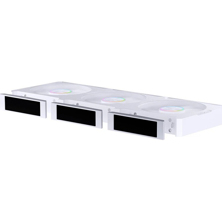 Вентилятор 3-in-1 JONSBO ZC-360W White