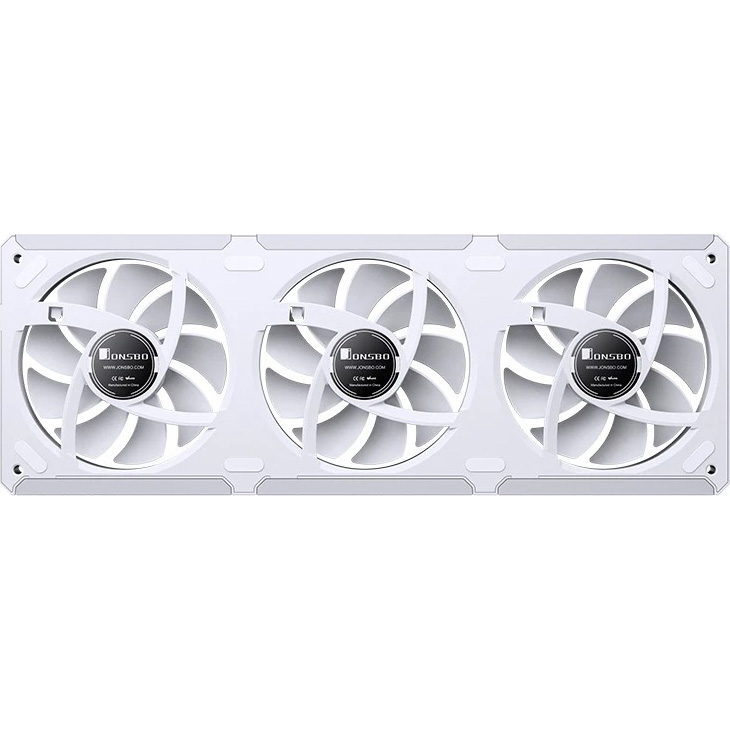 Вентилятор 3-in-1 JONSBO ZC-360W White
