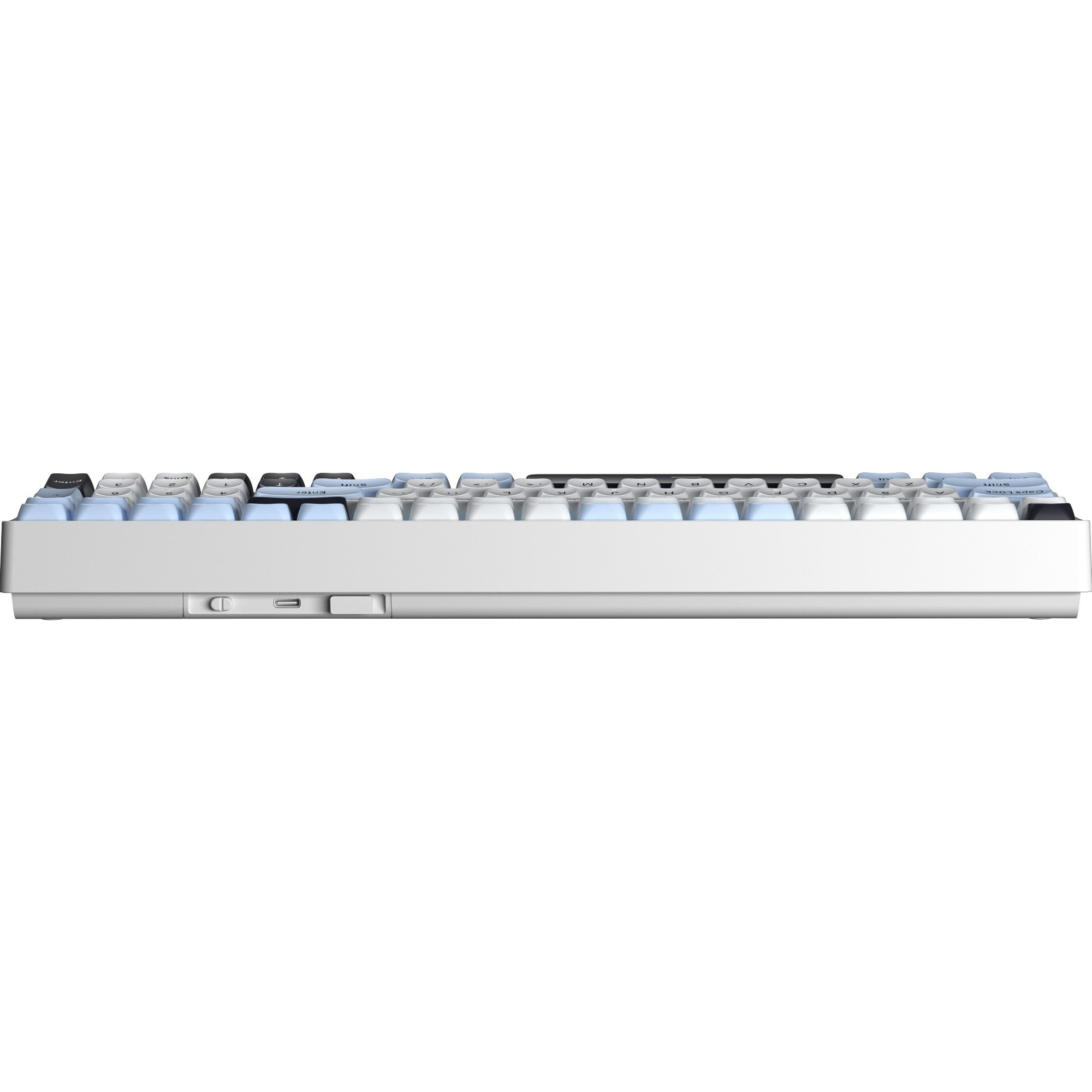 Клавіатура бездротова AULA S100 Pro KRGD Brown Switch White/Black (6948391205755)