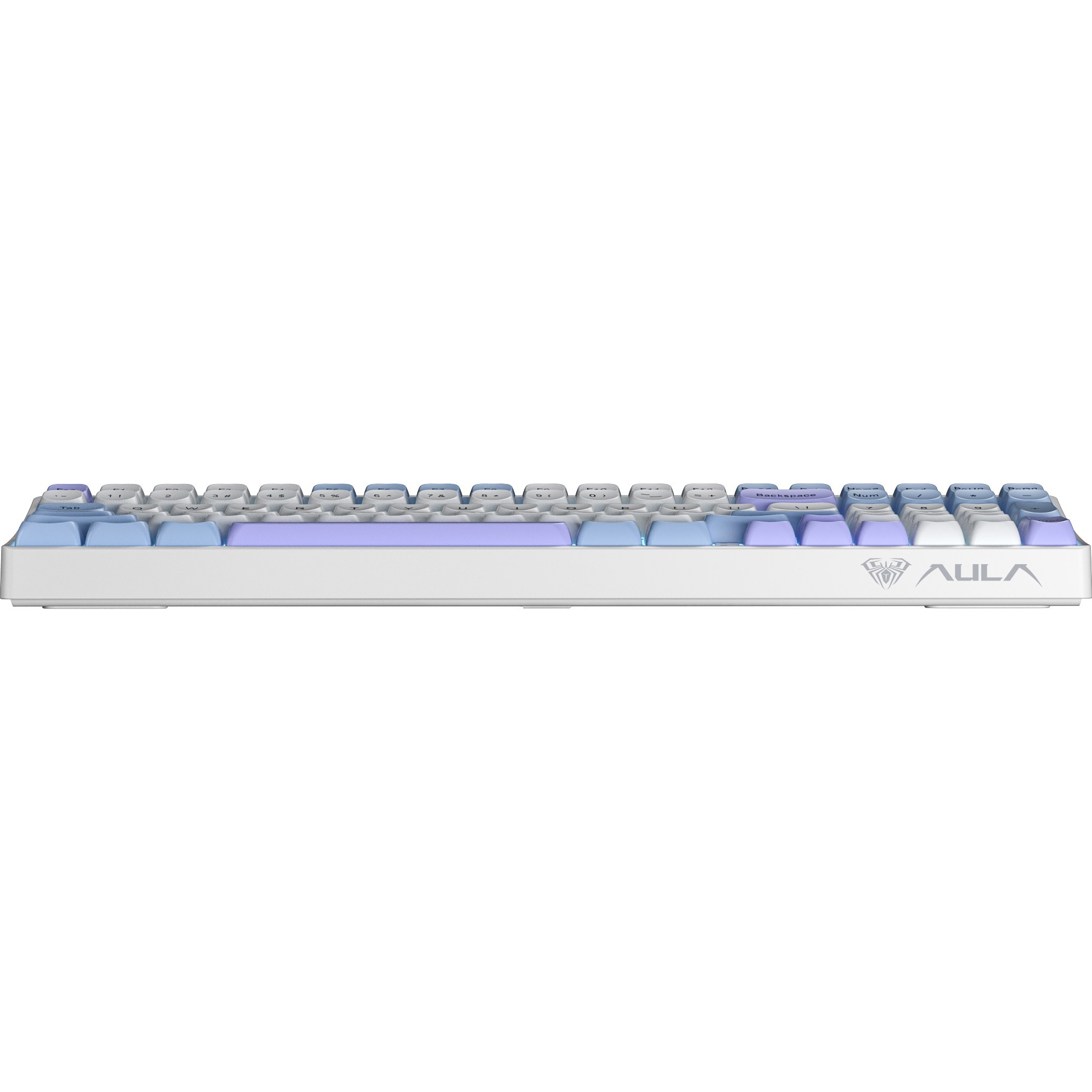 Клавиатура беспроводная AULA S100 Pro KRGD Red Switch White/Blue (6948391205762)