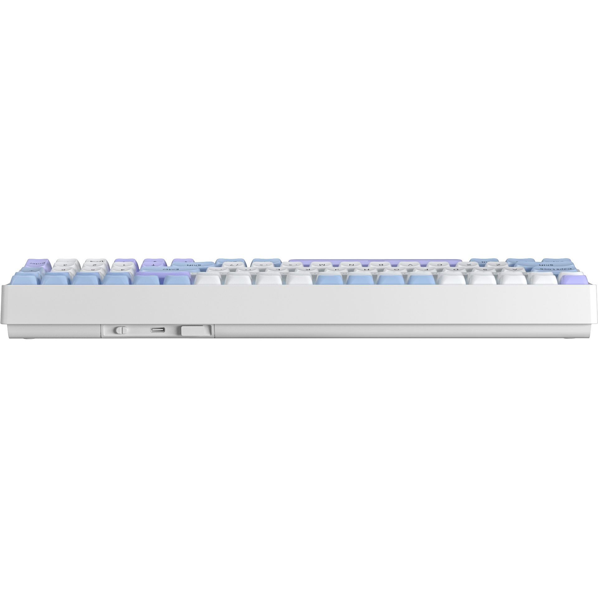 Клавиатура беспроводная AULA S100 Pro KRGD Red Switch White/Blue (6948391205762)