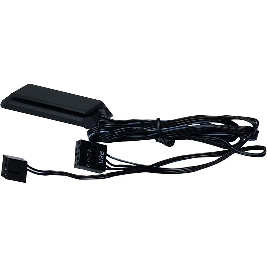 Комплект вентиляторів LIAN LI Uni Fan SL Wireless LCD 120 Black 3-Pack (G99.12SLLCD1W3B.00)