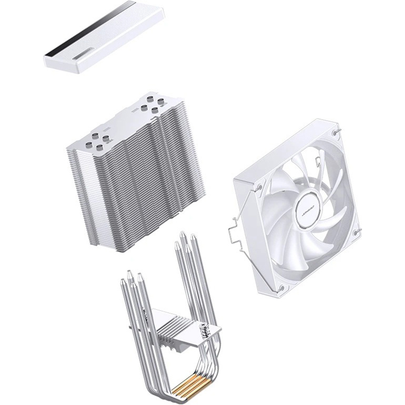 Кулер для процессора JONSBO CB40 White