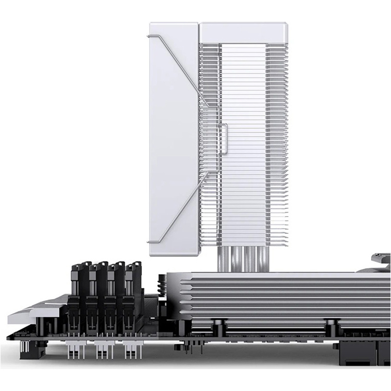 Кулер для процессора JONSBO CB40 White