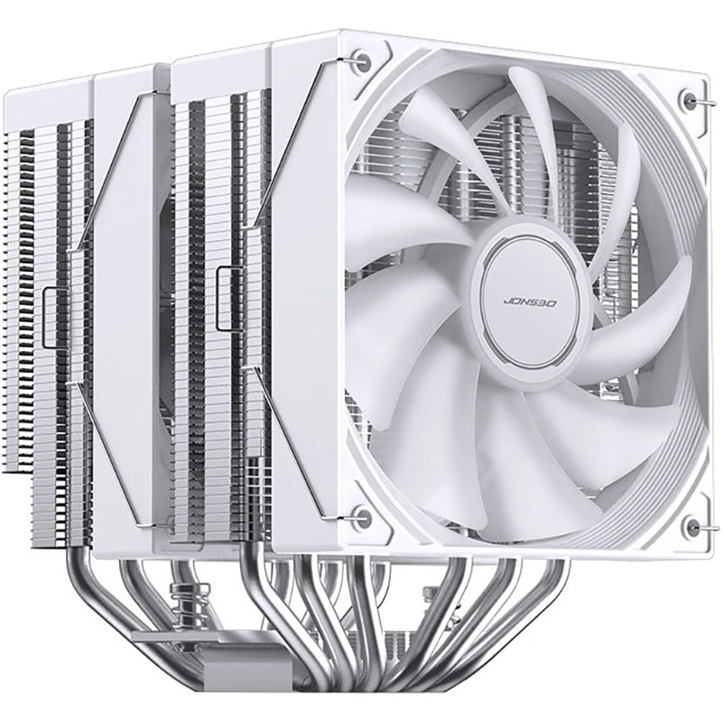 Кулер для процессора JONSBO CB80 White