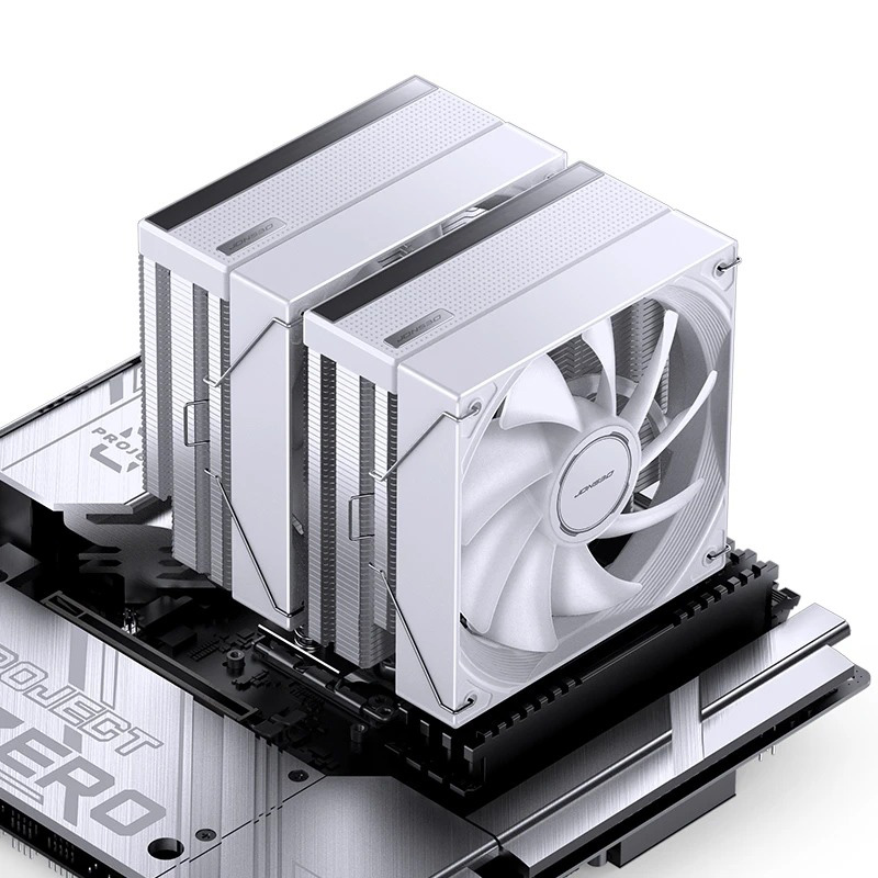 Кулер для процессора JONSBO CB80 White