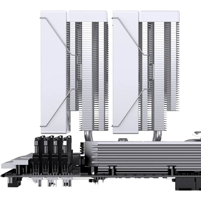 Кулер для процессора JONSBO CB80 White