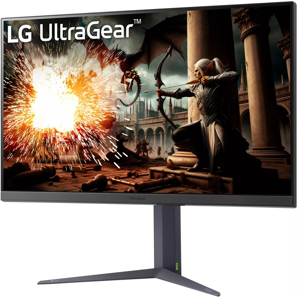 Монітор 31.5" LG UltraGear 32GS75Q-B