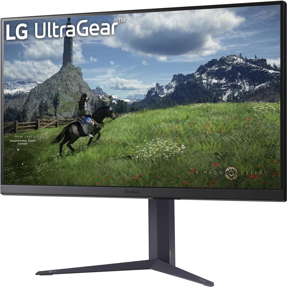 Монітор 31.5" LG UltraGear 32GS85Q-B
