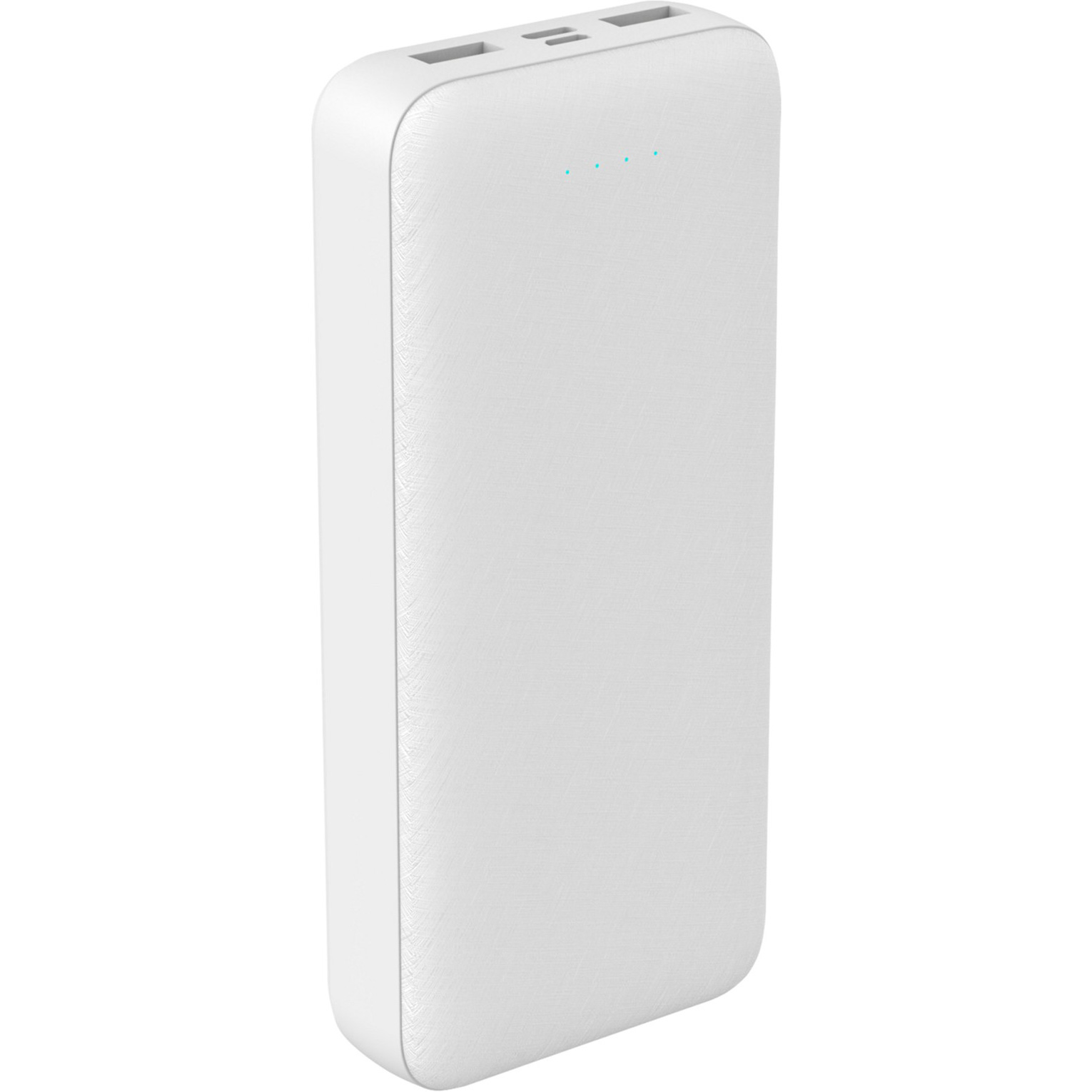 Повербанк PLATINET 3-in-1 Powerbank w/Type-C cable and Charger PD20W 20000mAh White (PMPB20SETW)
