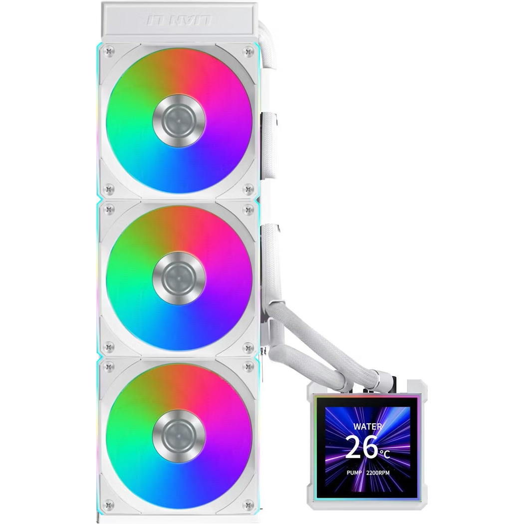 Система водяного охолодження LIAN LI HydroShift II LCD-S 360CL White (G89.GHS2LCDS36CW.00)