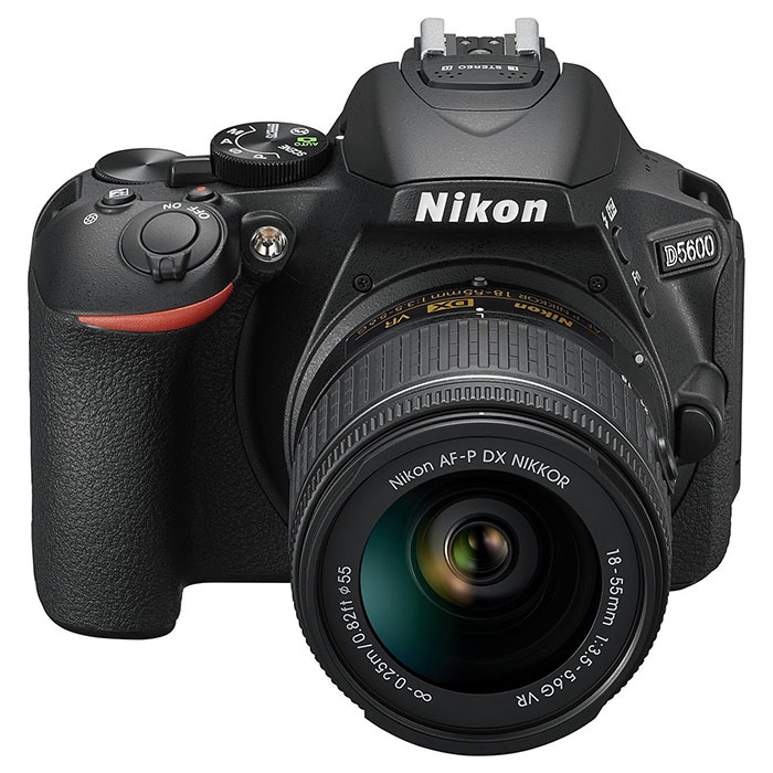 Фотоаппарат NIKON D5600 Kit Nikkor AF-S DX 18-140mm f/3.5-5.6G ED VR (VBA500K002)