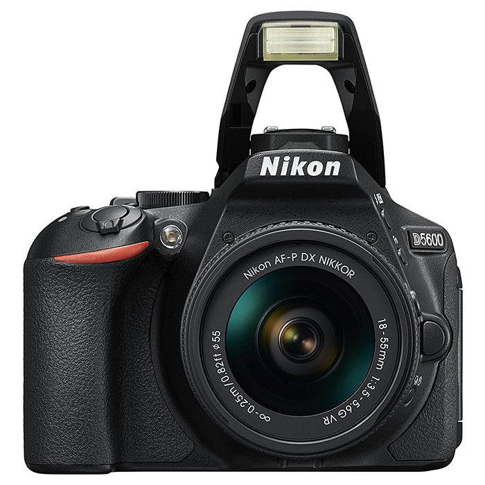 Фотоапарат NIKON D5600 Kit Nikkor AF-S DX 18-140mm f/3.5-5.6G ED VR (VBA500K002)