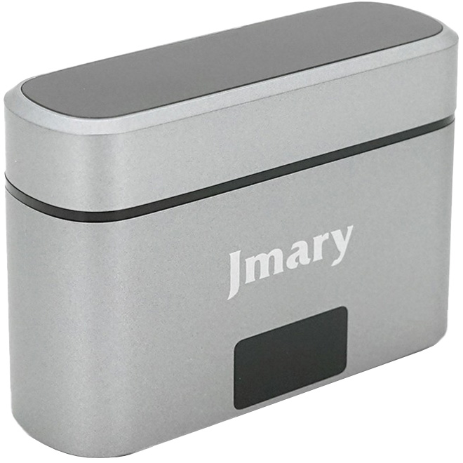 Бездротовий петличний мікрофон JMARY MW-15 2.4G wireless Microphone for Mobile Type-C Silver