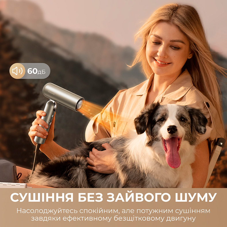 Мультистайлер DREAME Pocket Pro 3in1 Gray (AHD51PRO_G)