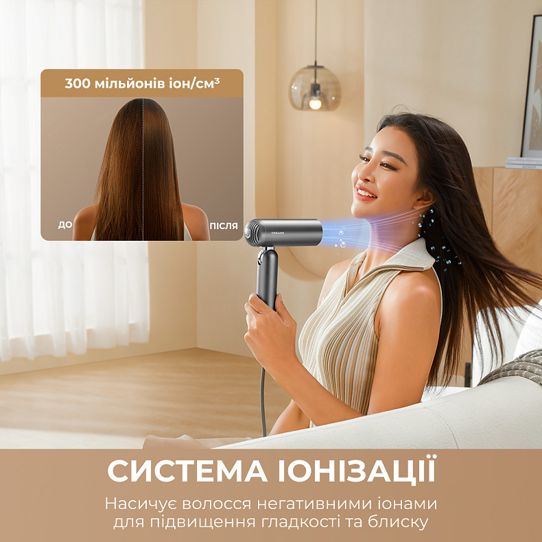 Мультистайлер DREAME Pocket Pro 3in1 Gray (AHD51PRO_G)