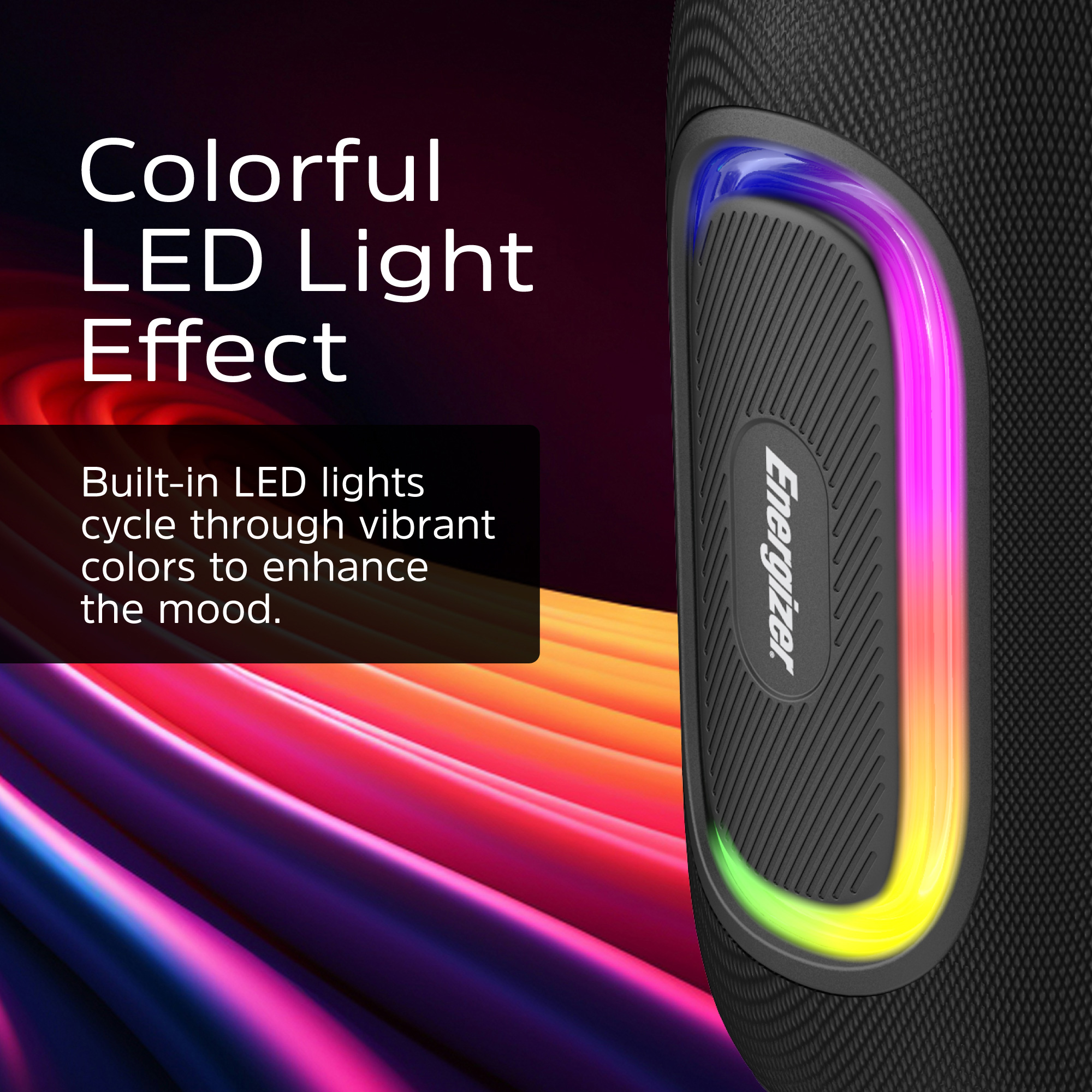 Портативна колонка ENERGIZER BTS163 Black