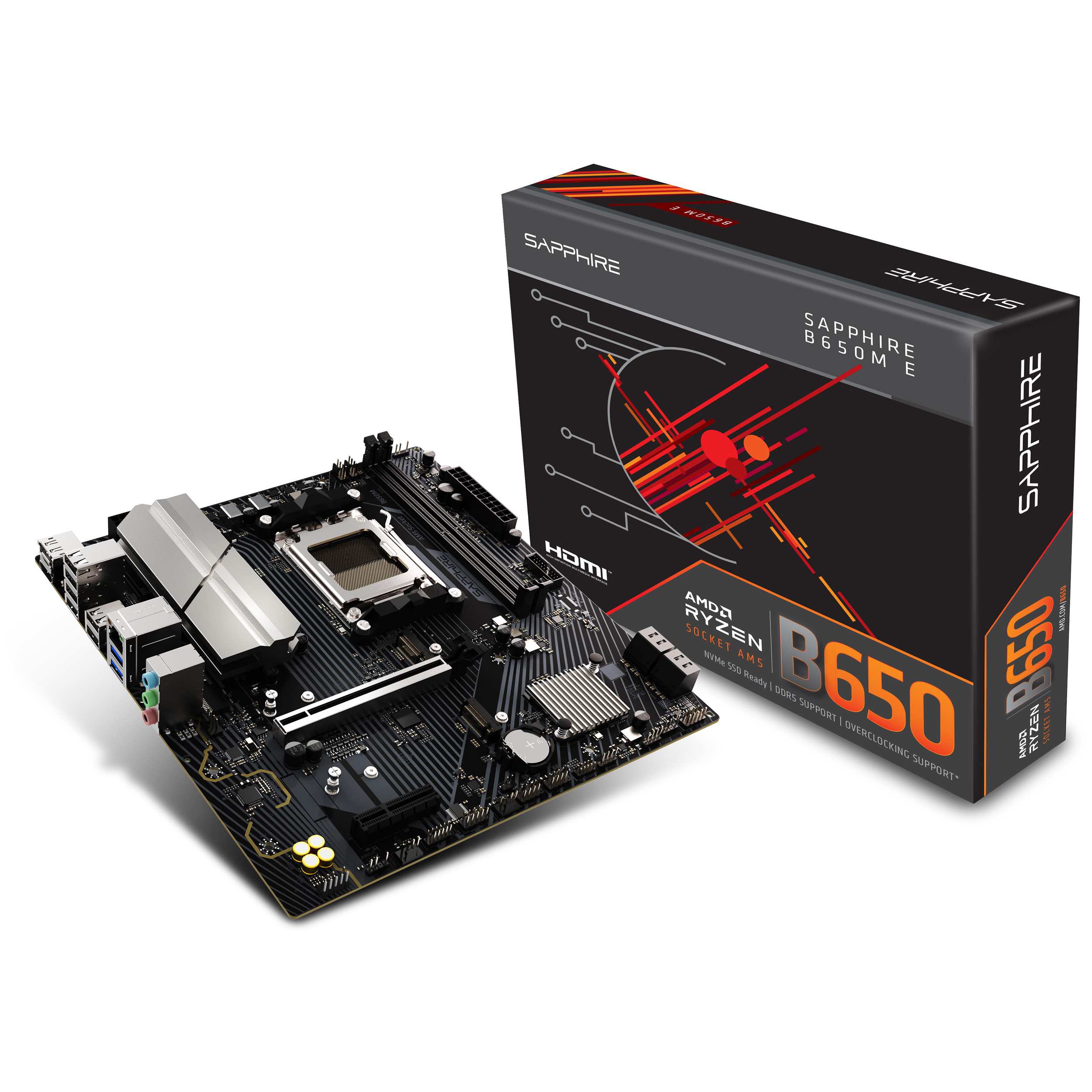 Материнская плата SAPPHIRE B650M-E (52112-04-40G)