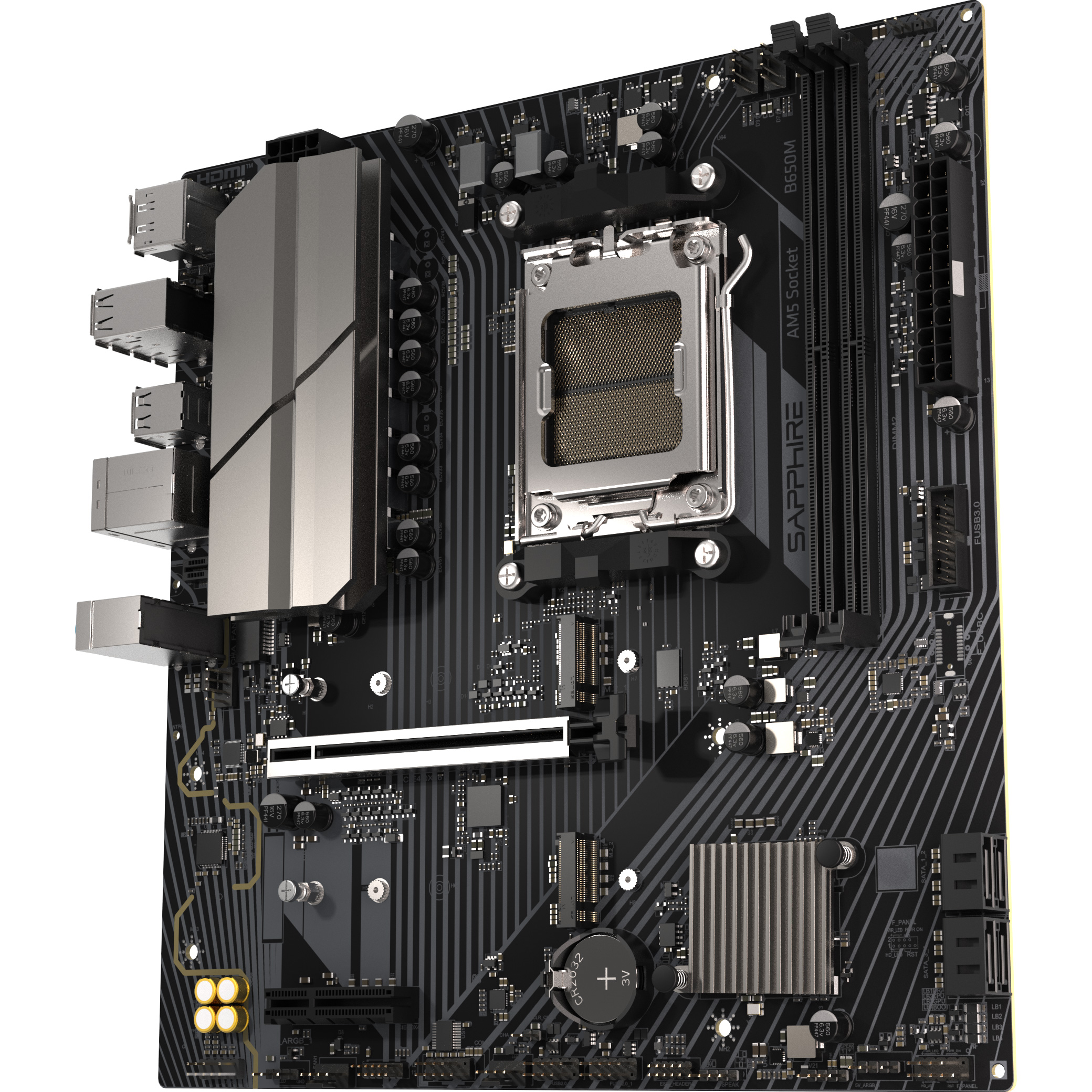 Материнская плата SAPPHIRE B650M-E (52112-04-40G)