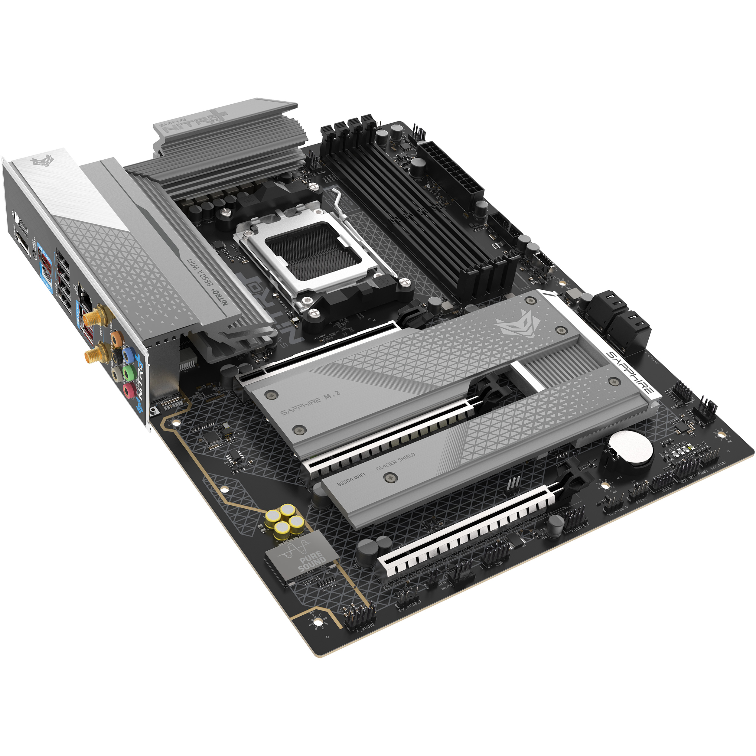 Материнская плата SAPPHIRE Nitro+ B850A WiFi 7 (52123-03-40G)