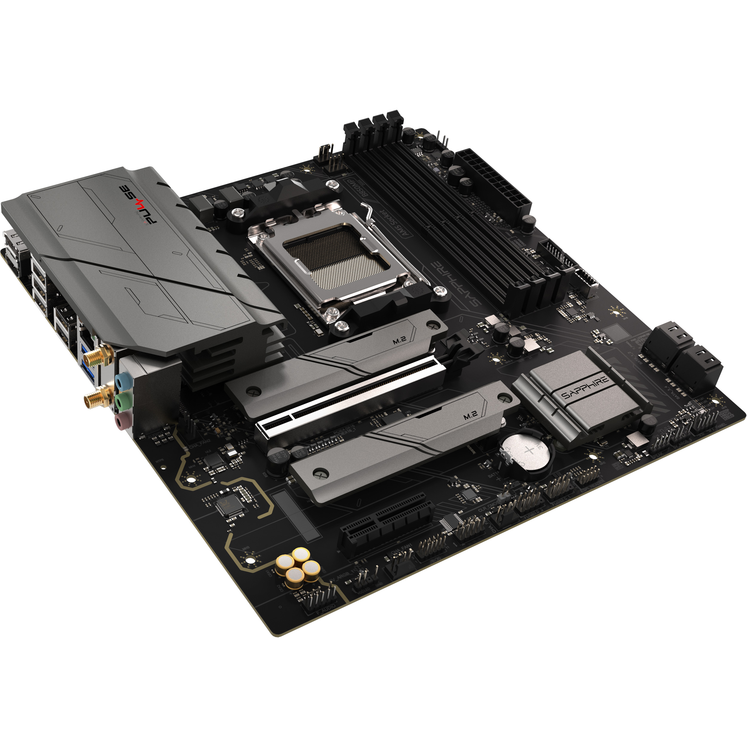 Материнская плата SAPPHIRE Pulse B850M WiFi (52123-04-40G)